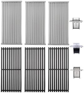 Senershuo G466-2400-W1 17 Zoll Infrarotstrahler aus gestanztem Edelstahl für Hochleistungs-Outdoor-Grills – Ersatzteile für Charbroil-Grills - Product Image 1