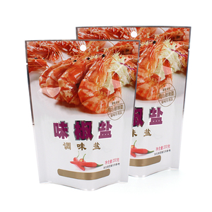 Pochette en plastique stratifié personnalisée Épices épicées Matériel d'emballage Condiments Assaisonnement Épices Sac d'emballage - Product Image 1