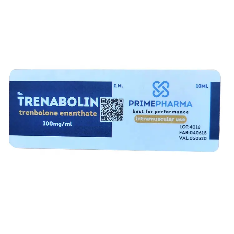 TREN E ZPT13-90 Mg/ml 10Ml,สติกเกอร์ฉลากกระดาษขวดยาหลายขนาดสำหรับยา100