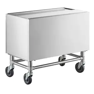 2023 moderni refrigeratori esterni con ruote e Bar portatile per bevande con refrigeratore