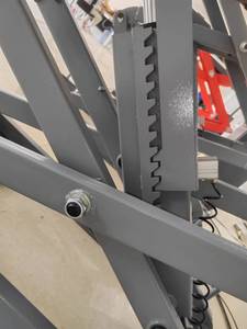 Yl635k inground cắt kéo xe nâng lên xe thang máy bảng nền tảng 3500kg có thể điều chỉnh nền tảng làm việc di động - Product Image 4