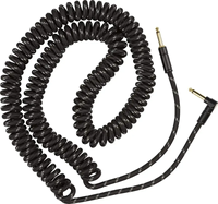 Câble audio pour guitare mono TS de 10 pieds, personnalisable, de haute qualité, avec gaine en PVC et fiche coudée à 90 degrés pour consoles de guitare électrique