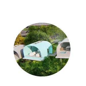 3M Building Shop Structural 4 Season Large Hous Insulated Dome-House-Japan Domed Polypropylene Foam Dome House With 2 Floors