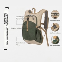 Sac à dos d'hydratation personnalisé avec logo d'usine pour la randonnée, le sport et le cyclisme, gilet de course portable avec poche à eau