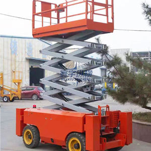 Plataforma Elevatória Móvel Autopropelida de 6m 8m 10m <span class=keywords><strong>12m</strong></span> para Trabalho de Construção - Product Image 3