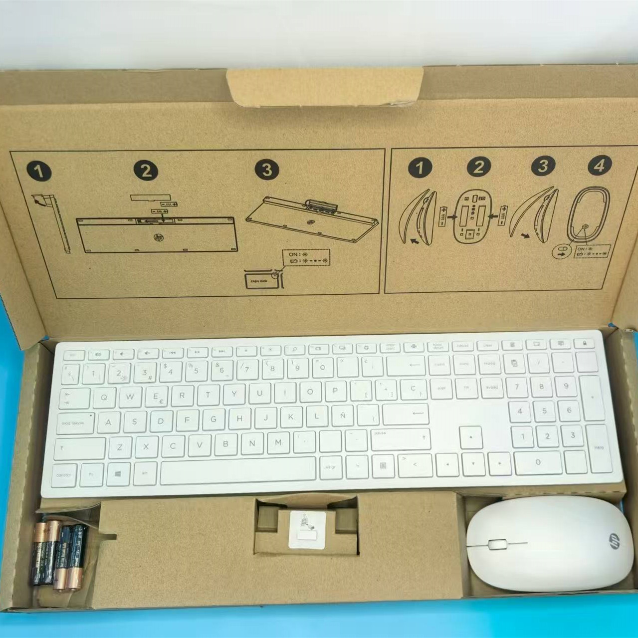 hp wireless keyboard and mouse
