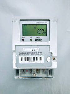 Lorawan Eenfase Slimme Prepaid Energiemeter Gprs/Rs485 Communicatie <span class=keywords><strong>Iot</strong></span> Energiebesparende Elektrische Meter - Product Image 4