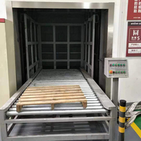 Plateau à rouleaux intérieur robuste 1000KG personnalisé ascenseur alternatif extérieur convoyeur à mouvement alternatif vertical rapide