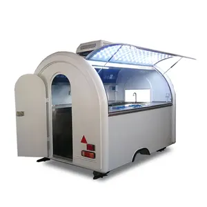 Rimorchi mobili del gelato del carrello di approvvigionamento del camion dell'alimento mobile approvato CE commerciale