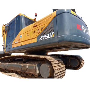 รถขุดใช้แล้วเครื่องขุดตีนตะขาบ Hy275VS ฮุนได28ton สภาพดีรถขุดมือสองไม่ได้รับการบำรุงรักษาเป็นอย่างดี - Product Image 1