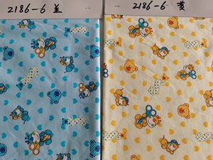 Produttori tessili all'ingrosso di flanella di qualità tessuto bianco flanella di cotone per la vendita - Product Image 6