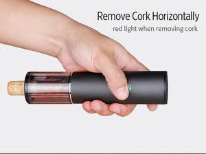 Nuevos artículos 2025 Accesorios <span class=keywords><strong>de</strong></span> cocina electrónicos Gadgets Sensor <span class=keywords><strong>de</strong></span> un toque Abridor <span class=keywords><strong>de</strong></span> <span class=keywords><strong>vino</strong></span> Sacacorchos <span class=keywords><strong>Ideas</strong></span> <span class=keywords><strong>de</strong></span> regalo para negocios - Product Image 5