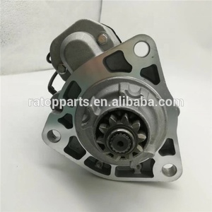 มอเตอร์สตาร์ทรถขุด 24V 320D2 รุ่น E320D2 หมายเลขอะไหล่ 428000-9122 สตาร์ทเตอร์ 3545671 354-5671 - Product Image 2