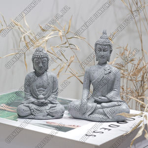 Artesanía de resina estatuilla de <span class=keywords><strong>Buda</strong></span> sentado decoración del hogar estatua de <span class=keywords><strong>Buda</strong></span> Zen - Product Image 4