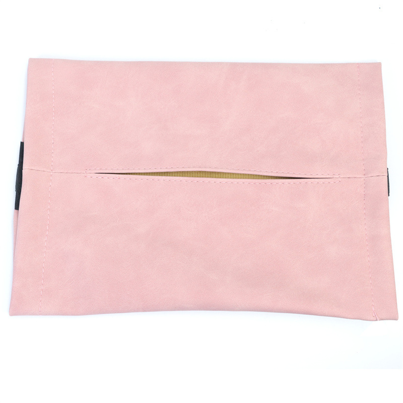 Caja de pañuelos para coche