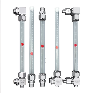 Указатель уровня из стеклянной трубки для высоких температур, органический, для резервуаров для воды и пожарных систем - Product Image 1