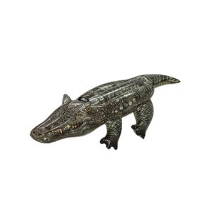 Bestway 1.93m x 94cm Children's Water Crocodile Ride Simulation Crocodile Water Toys