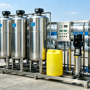 Sistema RO Industriale da 10000 Litri, Macchine per Purificazione <span class=keywords><strong>Acqua</strong></span> di Mare, Impianto di Desalinizzazione <span class=keywords><strong>Acqua</strong></span> Salata, Sistema/Attrezzatura per Trattamento <span class=keywords><strong>Acqua</strong></span> Potabile - Product Image 2