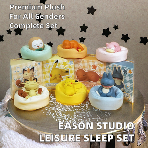 Nuova Serie Originale Pokemoned Casual Time: Blind Box Decorativa con Personaggi Anime Cartoon - Product Image 2