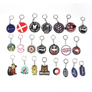 Tùy chỉnh mềm <span class=keywords><strong>PVC</strong></span> Keychain cá nhân logo cao su vòng chìa khóa khuyến mại <span class=keywords><strong>Keychains</strong></span> & Carabiners - Product Image 6
