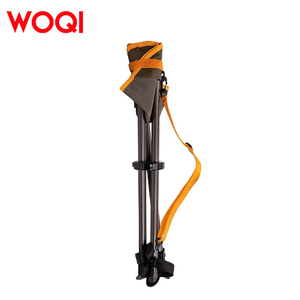 Woqi Bán Buôn Tùy Chỉnh Siêu Ánh Sáng Chân Máy Gấp Cắm Trại Băng Ghế Dự Bị Phân Ba Chân Ghế Bãi Biển - Product Image 4
