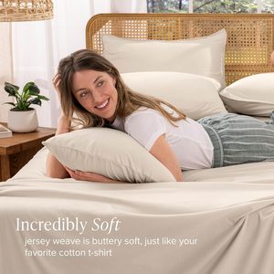 Juego de Sábanas Suaves como de 1800 Hilos, Juego de 3 Piezas de Microfibra para Cama, Sábanas de Color Sólido para Edredón - Product Image 3