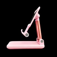 Support de téléphone portable et tablette pliable et réglable en hauteur pour bureau