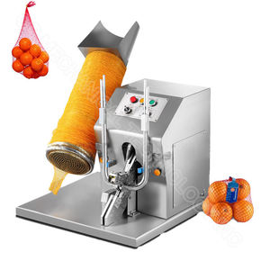 Casaba Clipper Scellant Net Orange Sac Saucisse Clipping Légumes Mesh Machine D'emballage - Product Image 2