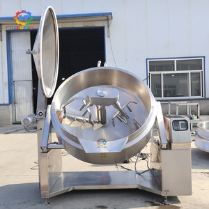 Wok planétaire automatique à bascule de haute qualité, chauffage électrique, pour cuisson et friture <span class=keywords><strong>des</strong></span> aliments, fabriqué en Chine |   Agitation planétaire - Product Image 2