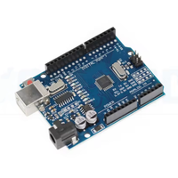 HKST ATMEGA328P ATMEGA328P-AU SMD CH340 Versión Mejorada MCU R3 Placa de Desarrollo Módulo Microcontrolador Kit de Estudio DIY para Estudiantes