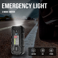 Green Keeper 3000A Fit Extreme Temperatures Battery Booster Portable Car Jump Starter untuk Mobil
