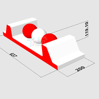 Île de divertissement gonflable en PVC pour parc aquatique, équipement de jeu personnalisable pour usage commercial
