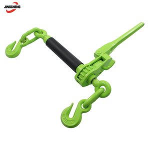 Attache-câble à cliquet pliable robuste vert 3/8"-1/2" avec crochet de préhension, capacité de charge de 12 000 lb, fourni directement par l'<span class=keywords><strong>usine</strong></span> - Product Image 2