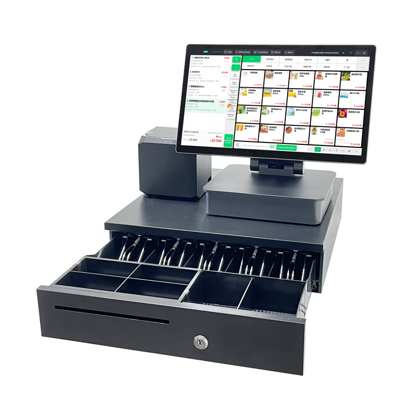 <strong>2026</strong> New Design Touch Screen All in One Pos <strong>Retail</strong> System Desktop <strong>Computer</strong> Android Cash Register Pos Terminal Machine System