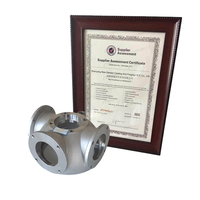 Fonderie Densen Oem Odm coulée de précision à la cire perdue services de coulée en acier moulé corps de vanne fabricant fournisseur personnalisé
