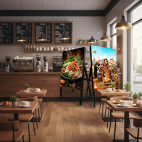 Écran d'affichage LED extérieur 4500 nits IP65 lisible en plein soleil pour événements portables et vente au détail P2.5