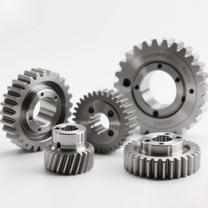 เครื่องแกะสลัก DIN6เฟืองทรงกระบอก CNC เฟืองเกลียวเครื่องเจียรแบบกำหนดเองความแม่นยำสูง - Product Image 1