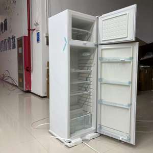 Z 263L Réfrigérateurs Réfrigérateurs pour la maison Réfrigérateur Congélateur Réfrigérateur à double porte Congélation sur le dessus et réfrigérer <span class=keywords><strong>en</strong></span> <span class=keywords><strong>bas</strong></span> - Product Image 4