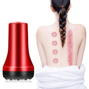 Массажный инструмент Gua Sha, портативная баночная машина, перезаряжаемый электрический комплект для терапии, миниатюрное электрическое устройство - Product Image 6