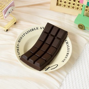 Juguete Sensorial Antiestrés de PU Suave y Húmedo, de Subida Ultra Lenta, con Forma de Chocolate Realista, Simulación Hiperrealista de Alimentos - Product Image 3