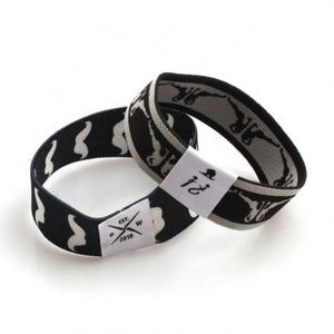 Pulsera RFID Elástica Tejida Personalizada de Doble Cara, Deportiva, de Lujo y Moda - Product Image 2