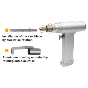 Serra Óssea Ortopédica Elétrica Médica para Instrumentos Cirúrgicos Ortopédicos - Product Image 5