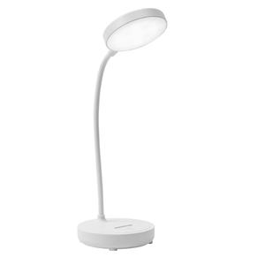 Lampe de bureau LED à abat-jour rond, USB 500mA 800mA, lumière douce, protection des yeux, pour l'apprentissage des étudiants - Product Image 6