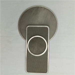 Nhiều Kích thước 304 316 thép không gỉ lưới lọc đĩa hình tròn dây lưới màn hình - Product Image 3