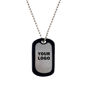 FELIZ REGALO Personalizado Etiqueta <span class=keywords><strong>de</strong></span> perro Collar Colgante 2d 3D Moda Hombres Hip <span class=keywords><strong>Hop</strong></span> Carta Logo Nombre Etiqueta Metal Esmalte Etiquetas <span class=keywords><strong>de</strong></span> perro para grabado - Product Image 3