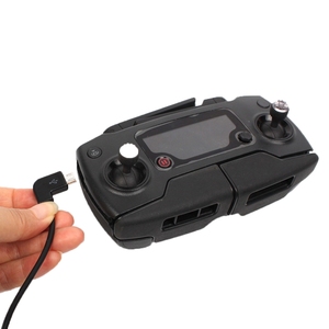 Câble de conversion Micro USB vers Type-C de 30 cm pour drone, connecteur de données pour télécommande <span class=keywords><strong>DJI</strong></span> MAVIC PRO & <span class=keywords><strong>SPARK</strong></span>, smartphone, tablette - Product Image 3
