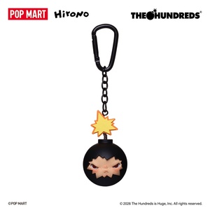 Authentique <span class=keywords><strong>POP</strong></span> <span class=keywords><strong>MART</strong></span> <span class=keywords><strong>Hirono</strong></span> the Hundreds Collab Pendentif Charme de Sac Mignon Porte-clés Streetwear Ornement de Collection Cadeau - Product Image 1
