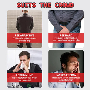 วินส์ทาวน์ เมล โปรสเตท เฮลท์ ซอฟเจล ยาเม็ดสมุนไพรบำรุงสุขภาพต่อมลูกหมากสำหรับผู้ชาย ซอฟแคปซูลบำรุงสุขภาพต่อมลูกหมาก - Product Image 4