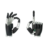 Ti5 Intelligent 6 Axes Bionic Robot Main avec Core Motor PLC Gearbox & Gear Efficient Robot Gripper