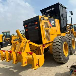 รถเกรดเดอร์มือสอง Caterpillar CAT 140K 140 รุ่นปี 2016 ใช้งานมาแล้ว 2001-4000 ชั่วโมง นำเข้าจากญี่ปุ่น เครื่องยนต์คุณภาพดี ราคาถูก ขาย - Product Image 3